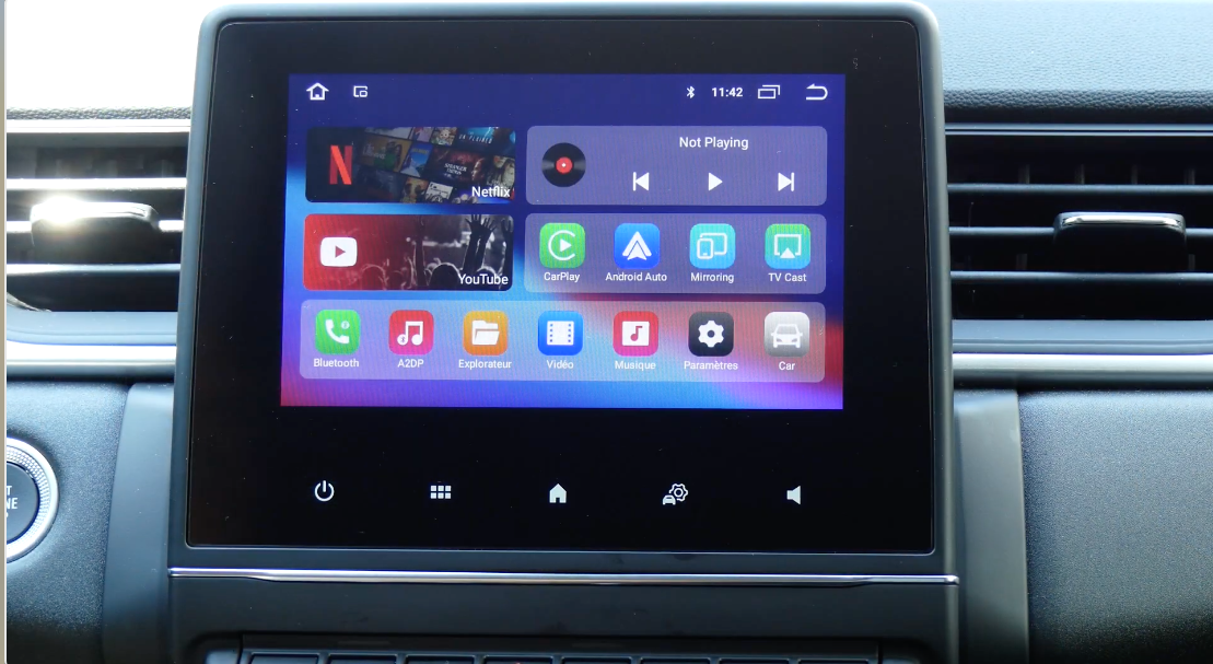 Youtube & Netflix AI-Box for Renault