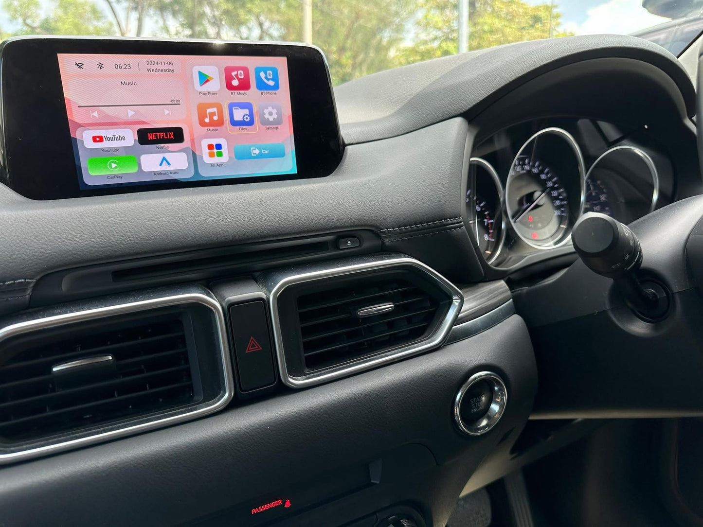 Youtube & Netflix AI-Box for Honda