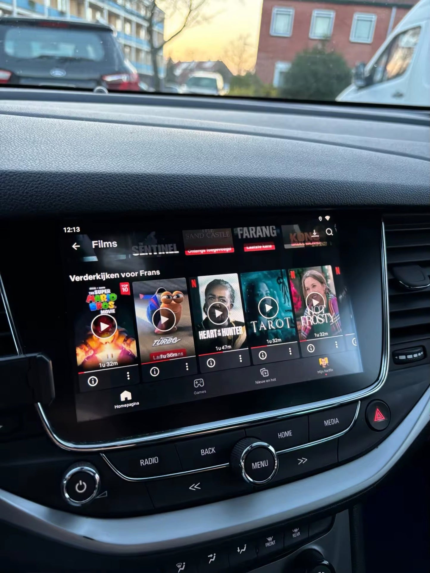 Youtube & Netflix AI-Box for Opel